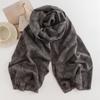 Ailanhui Jia WJ Retro Paisley Tassel Winter Scarf Shawl
