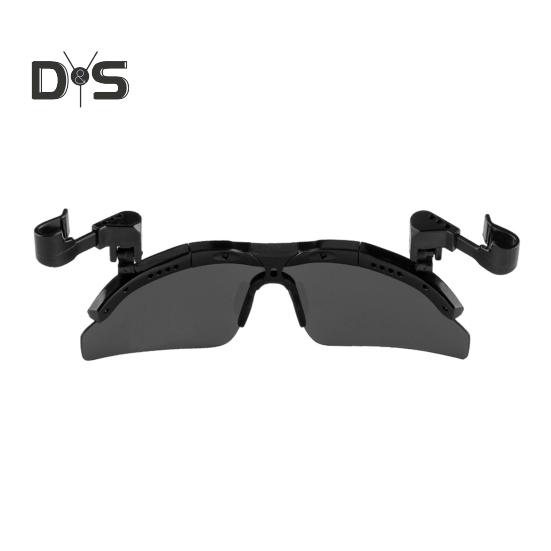 Солнцезащитные очки с поляризацией, регулируемые, с откидной крышкой, с защитой от ультрафиолета, для мужчин и женщин, для активного отдыха, походов, гольфа, рыбалки, езды на велосипеде, вождения, путешествий, шляпы, зажим