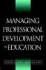 Книга Managing Professional Development In Education