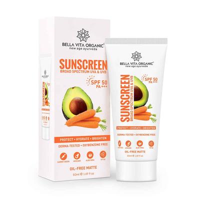 Солнцезащитный крем SPF 50 (50 мл), Sunscreen SPF 50 PA+++,