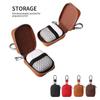 Leather Dustproof Waterproof Dropproof Anti-Scratch Travel Wireless Earbuds Bag