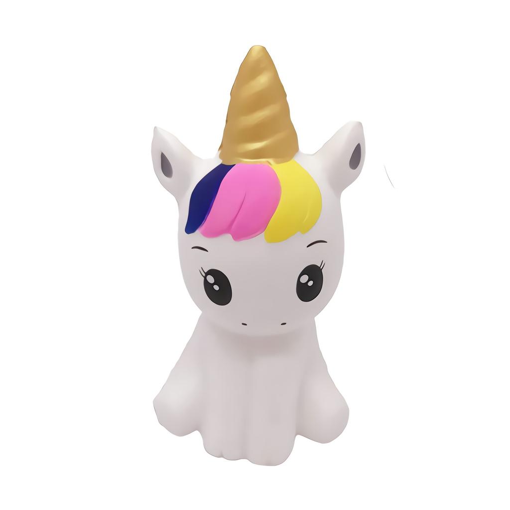 Jumbo Kawaii Galaxy Unicorn, медленно растущие игрушки для снятия стресса, игрушки для детей, 12 см, мягкие, милые, имитация животных, куклы, игрушки, подарок