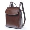 Leather Women'S Bag Backpack Retro Cowhide Women'S Bag Multi-Functional Backpack