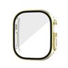 Стекло+Чехол для Apple Watch Ultra 3 2 49 мм Защитная рамка для экрана для iWatch ultra 49 Закаленное Защитные 49 ММ Аксессуары