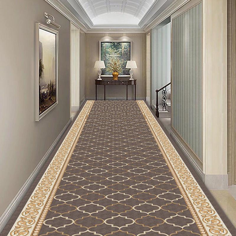 Ковры в китайском стиле с простой печатью Ковры для коридоров отелей Ковры для проходов Ковры, которые можно разрезать
