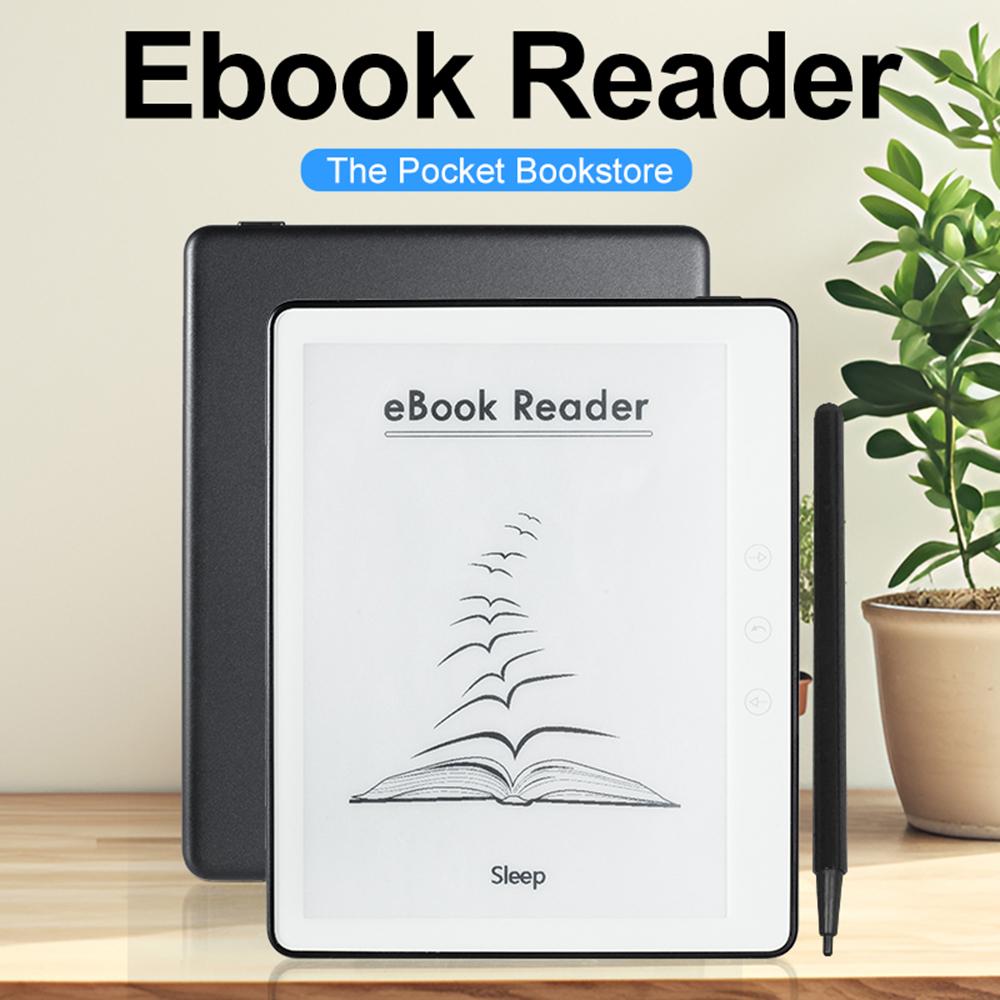 Устройство для чтения электронных книг 5,76-дюймовый дисплей Eink 16 ГБ Высокое разрешение Android 8.1 WIFI Длительный срок службы батареи Удобный