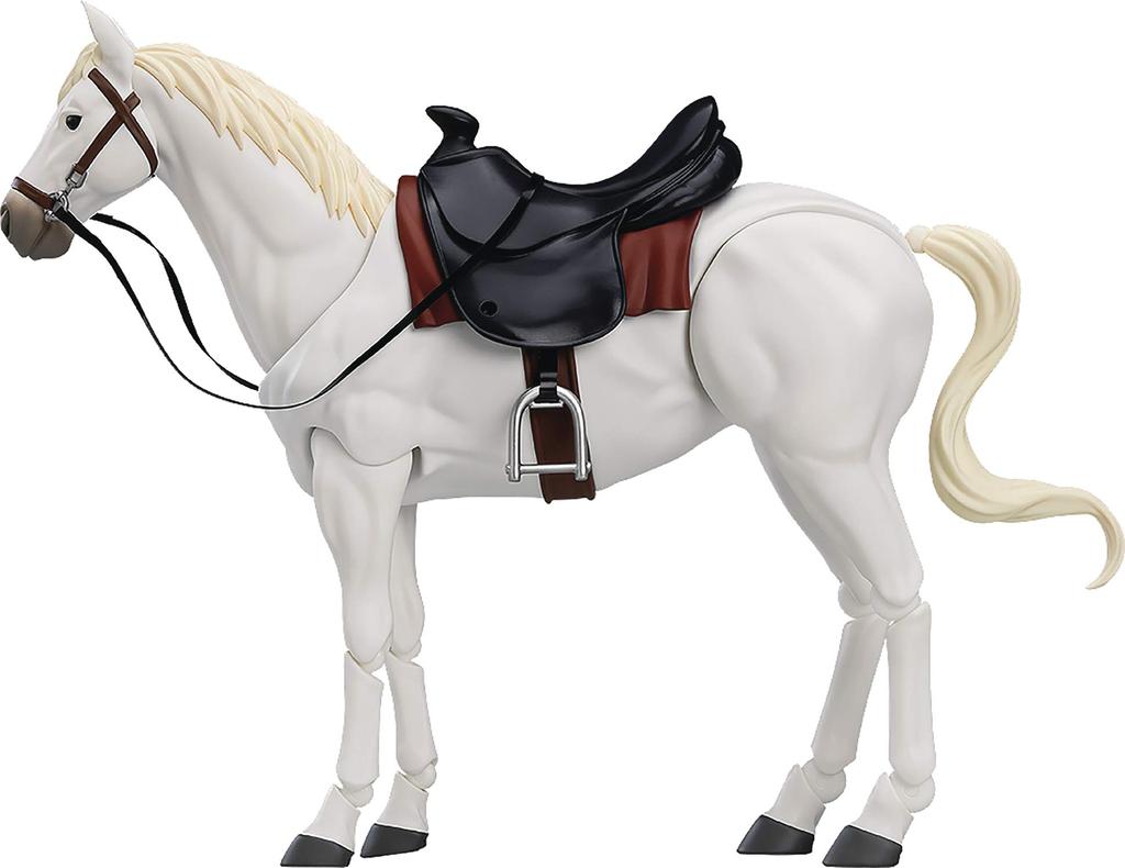 Max Factory Figma Horse Painted Movable Figure Ver.2 [white] Non-scale ABS&PVC