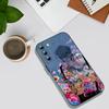 Чехол для телефона Kento T-Nanami J-Jujutsu K-Kaisen для Samsung S24, S25 22,30,Note20,Ultra,Lite,Ultra5G,Plus,FE Черный