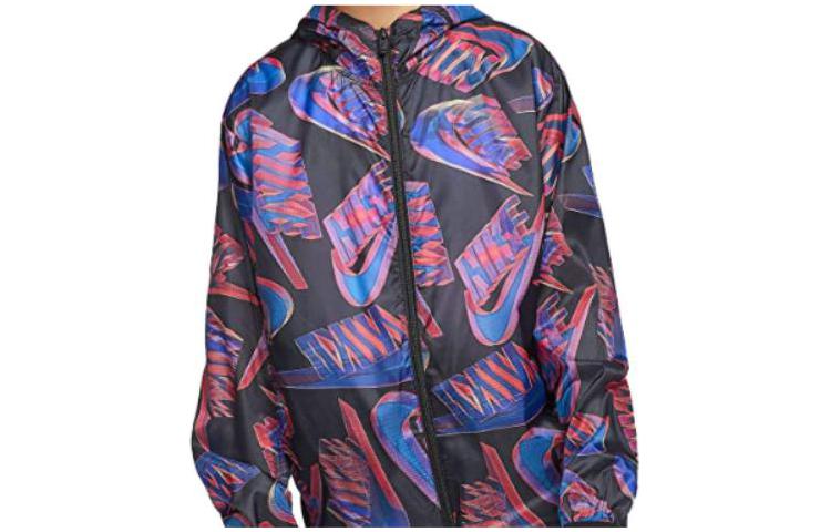 Nike Kids Jackets Hooded Moderate CK1335-010