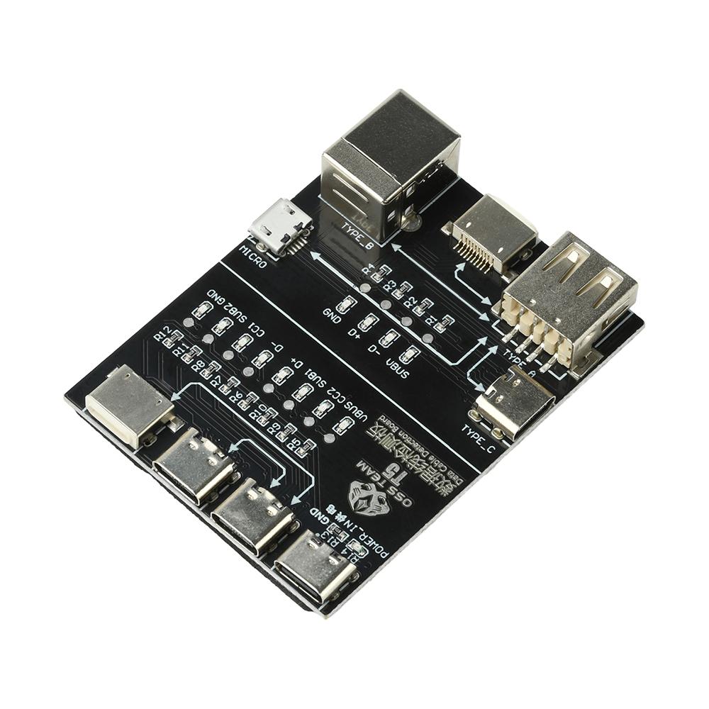 T5 Multifunctional Interface Cable Detection Module, Data Cable Testing Board, Abnormal Testing, Fast Detector