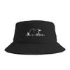 Fishing Heartbeat Love Fishing Bucket Hat Summer  Korean FisherUnisex Hats For Unisex Personality Hunting Caps Harajuku Sun Hats
