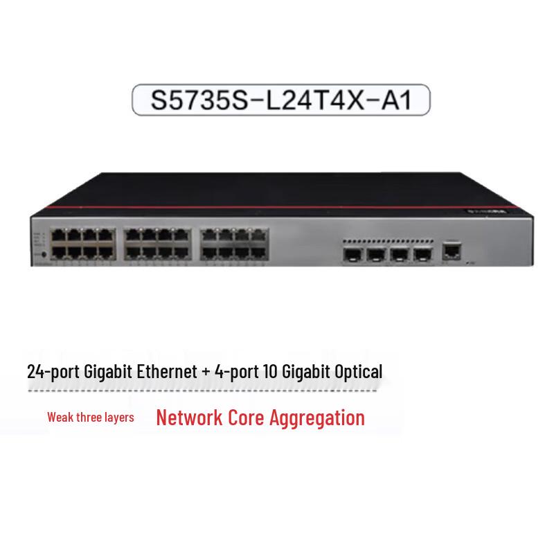 Huawei S5735-L24T4X-A1 Managed Gigabit Ethernet Switch