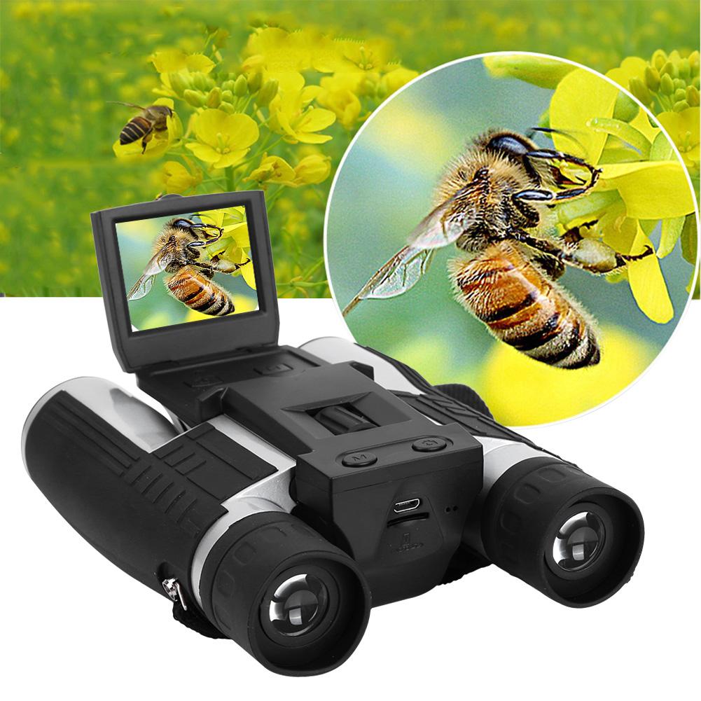 HD бинокль многофункциональный цифровой телескоп с 2-дюймовым экраном для наружного применения