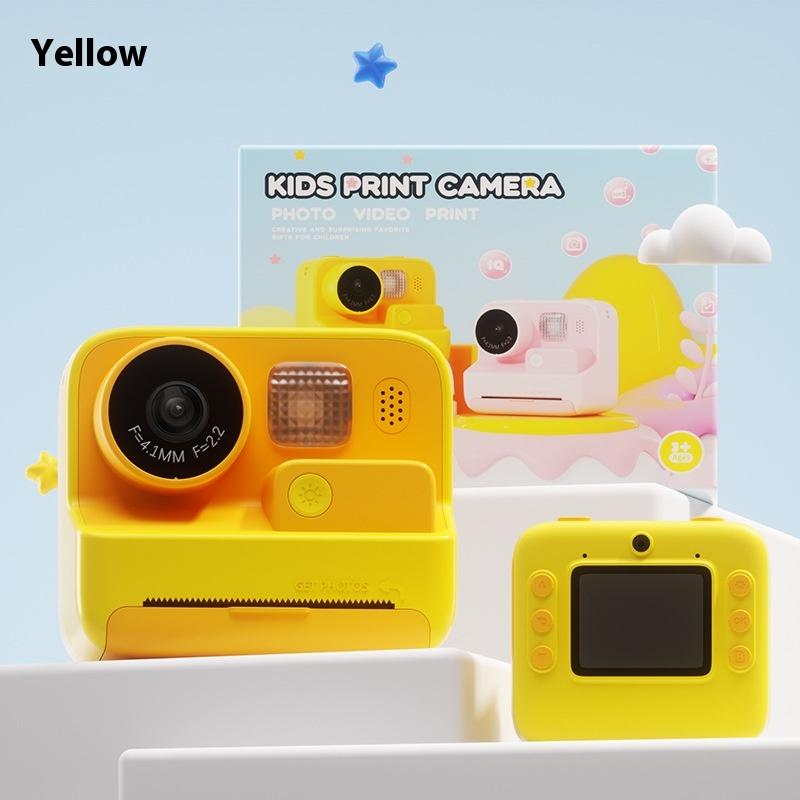 Новая цифровая камера для мгновенной печати фотографий в HD, для путешествий на открытом воздухе, для видеосъемки, снимай и получай, цветная камера для цветной печати на термобумаге