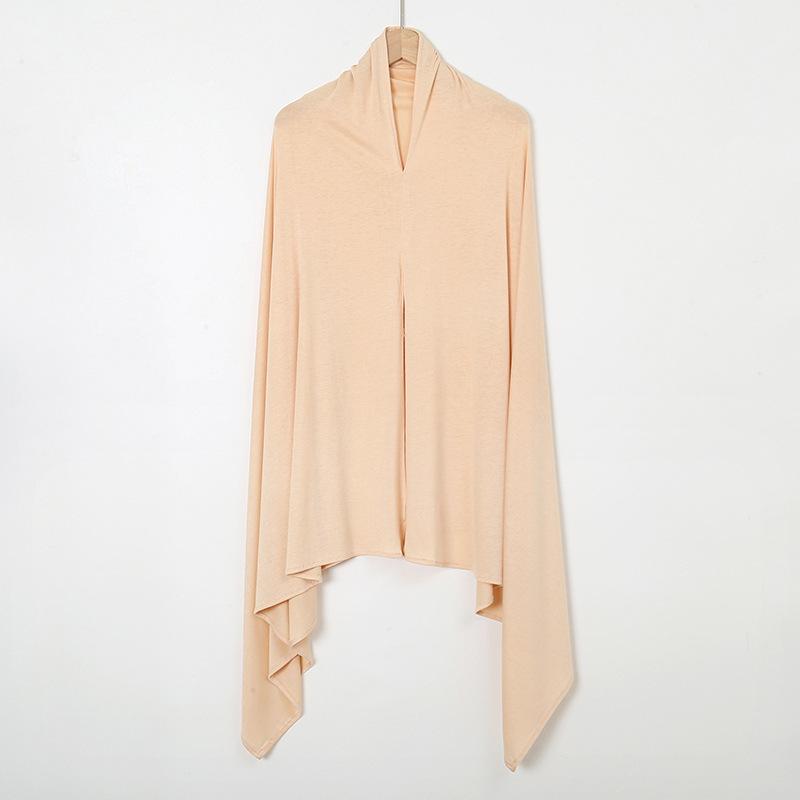 Malaysia Baotou Convenient Scarf Equal Length Sweat Cloth Headscarf