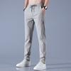 Ice Pants Men's Summer Large Size Slim-Fit Straight Business Casual Pants