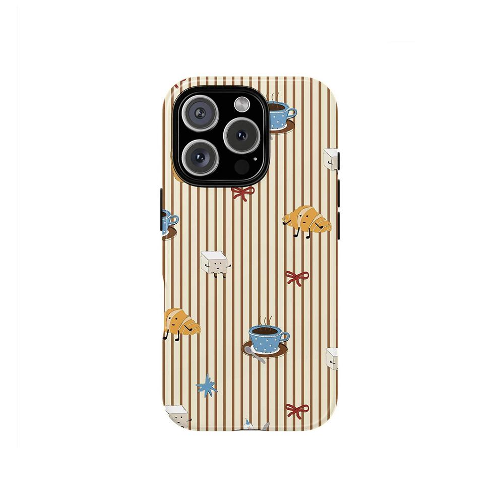 Роскошный чехол Clmj Fashion с цветочным узором для iPhone 17 16 15 14 13 12 11 X XS XR Air Pro Max Plus Двухслойный задний чехол
