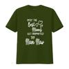 Best Moms Get Promoted To Mam Maw Special Grandma T Shirt vintage Washed Breathable graphic Comfortable Soft
