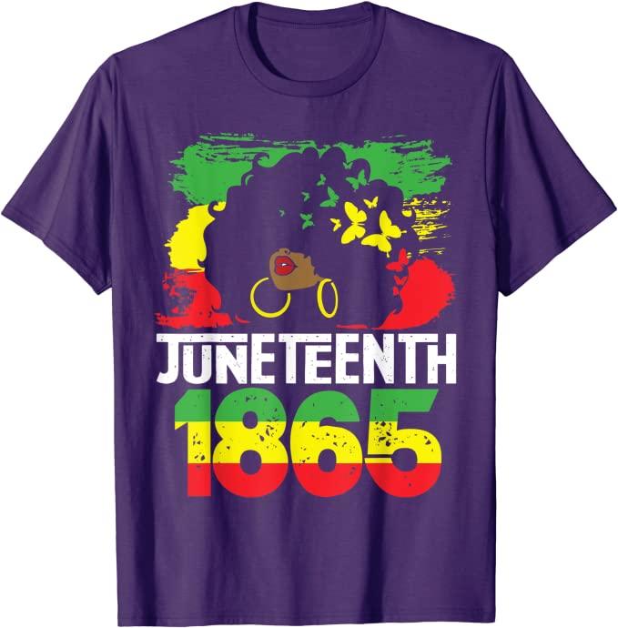 Its The Juneteenth for Me Freeish Since 1865 Independence Day TShirt Black Pride with Pan African Flag Graphic Tee Tops Gift