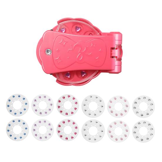 Rhinestones Applicator One-Click Sparkling Styling Tool Brilliant Rhinestone Series No Heat Required Hair Clothing