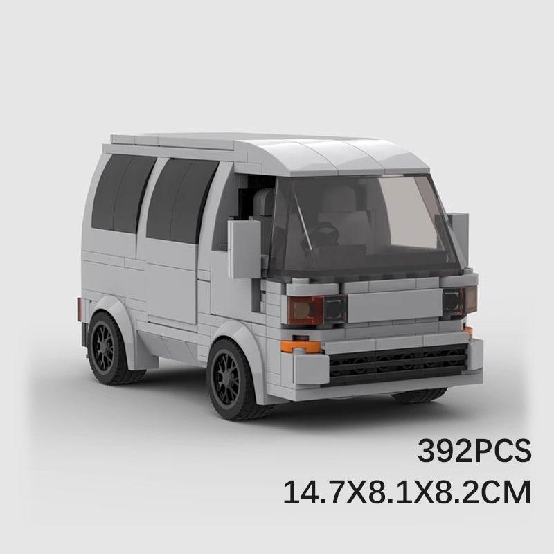 M-115241 Строительный Блок Совместимый Honda Van 8 Секций Автомобиль Acty Street Сборка Скорость