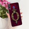 Case For Samsung Galaxy M30 M20 M10 Cover SM-M305F SM-M205F SM-M105F Fundas M 30 Luxury A Z Initial Letters Soft Silicone Bumper