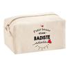Trousse Multifonction Bazar D'une Badiste Adorée Cadeau Anniversaire Idée Personnalisé Rentrée | Trousse Scolaire Fournitures Bureau