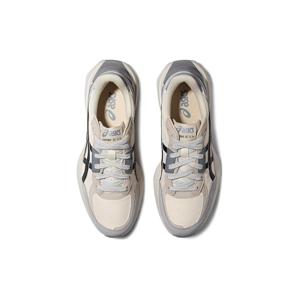 Asics Tarther Sc 2.0 Fabric Synthetic Leather Trendy Comfortable Versatile Shock Absorbing Breathable Low Top Casual Shoes 1203A313-200