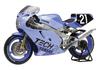 Fujimi Models Серия BIKE Yamaha YZF750 Команда TECH21 Racing 1987 Гонка на выносливость Suzuka 8 Hours Спецификация 1/12 №9