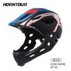 Horntour Kids Bike Helmet Mountain Road Cycling Full Face Boys Girls