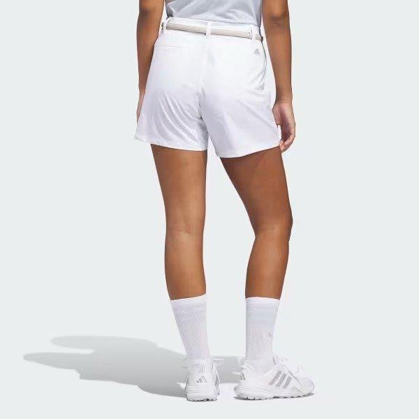 Adidas Women 5 Inch Shorts Ultimate365+ Twistweave