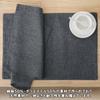 CM Tech Japanese-style Placemats, 30x45cm Rectangular Cotton-Linen Fabric Table Mats, Double-Layer Stitched Fabric, Solid Color, Dining Table Decor, F