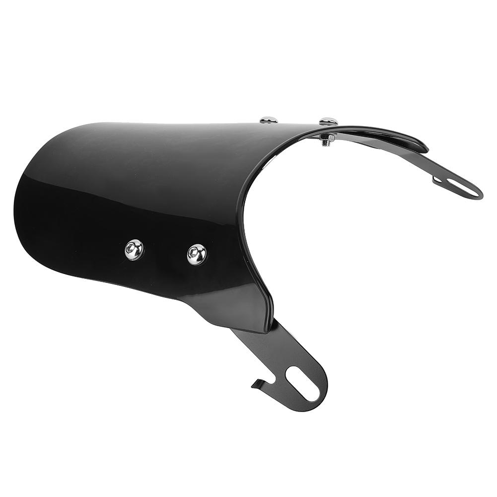 Мотоциклетная 5 7-дюймовая фара, ретро ветровое стекло, дефлектор, подходит для HONDA