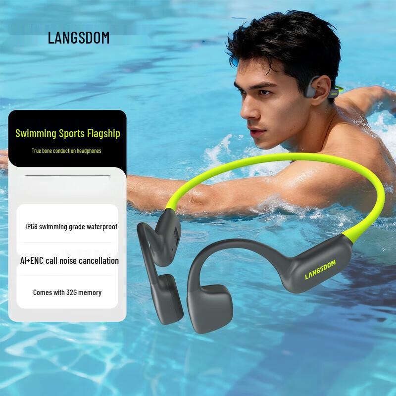 Lansin BE23 AirSwim Neo Bone Conduction Headphones