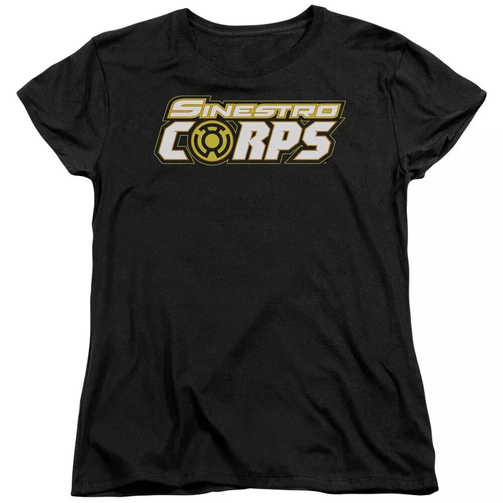 Green Lantern "Sinestro Corps Logo" Women's T-Shirt