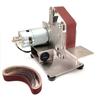 Multifunctional Grinder Mini Electric Belt Sander DIY Polishing Grinding Machine Cutter Edges