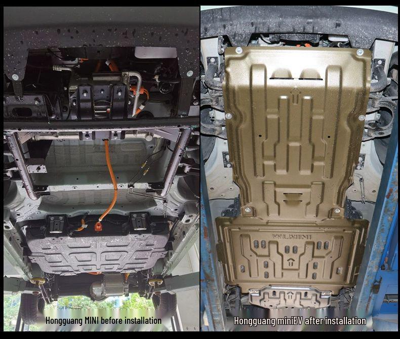 Защитная пластина двигателя Wuling Hongguang для моделей Zhengtu, Journey, Hongguang S/S1, Rongguang V, Xingchen, Jiachen, Xingchi и Kaijie