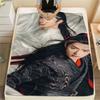 1PC Drama The Untamed Patterned Flannel Blanket Suitable For All Seasons for Home Decor Warmth and Comfort Gifts Holiday Present