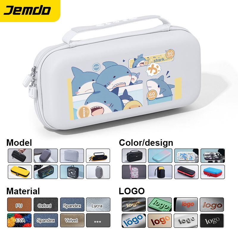 Jemdo EVA Storage Bag Switch 2 NS2 Protective Case Soft Shell Large Capacity Convenient Access Shockproof Waterproof Dustproof