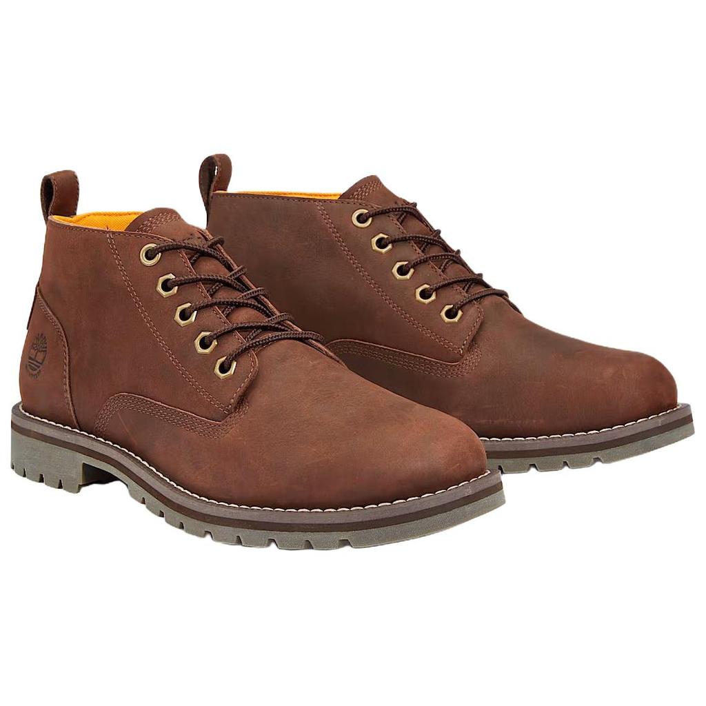 Timberland Redwood Falls Versatile Comfortable Short Outdoor Boots Men Boots Brown TB0A44MGV13