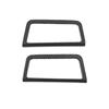2Pcs/Set ABS CarTailgate Handle Decorative Frame Stickers Fit For  Land Rover Range Rover Evoque L551  Auto
