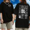 Cotton Plus Size Men's Bring Me Horizon Shirt Bmth Rock Music Shirt Bring Me Horizon Merchandise O-neck Short Sleeved T-shirt