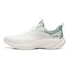 LiNing Light Breeze V3 Спортивные Удобные Амортизирующие Износостойкие Низкие Повседневные Беговые Кроссовки Мужские кеды Белый Зеленый ARSW113-1