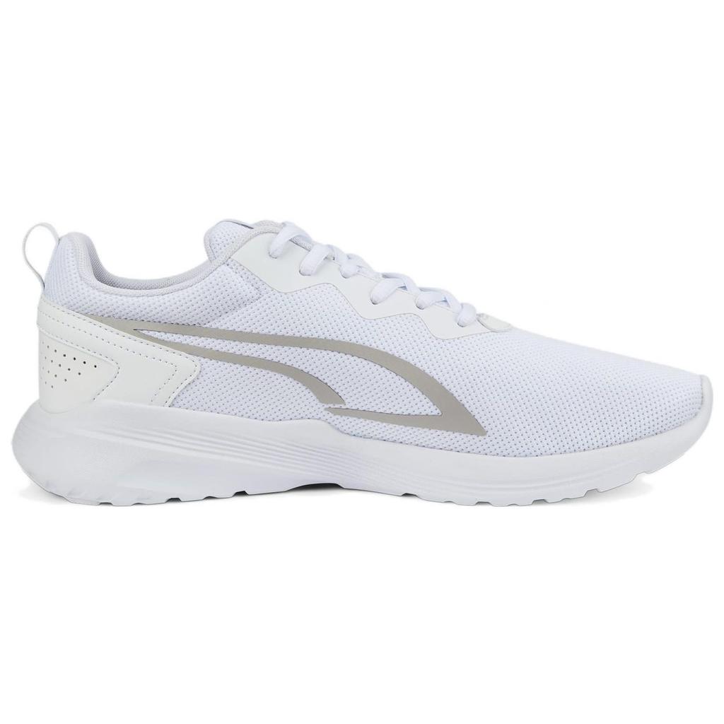 Puma Кроссовки All-Day Active White Grey Violet Unisex серо-фиолетовые 386269-02