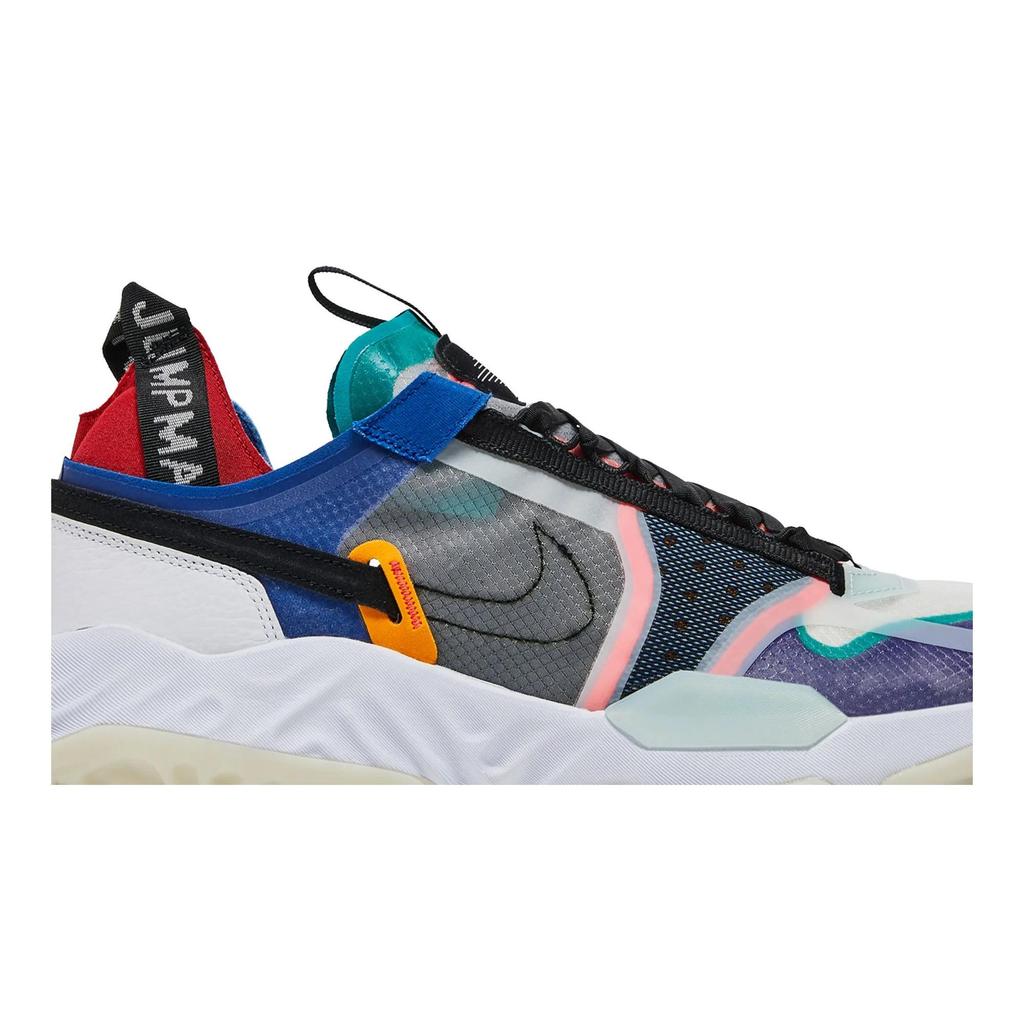 Air Jordan Delta Breathe 'Multicolor' (Unisex) Clear / White / Dark Concord / Black Casual Shoes CW0783 900