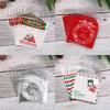 Self Sealing Christmas Food Bag Oxidation Resistant Design Sweets Hard Candies