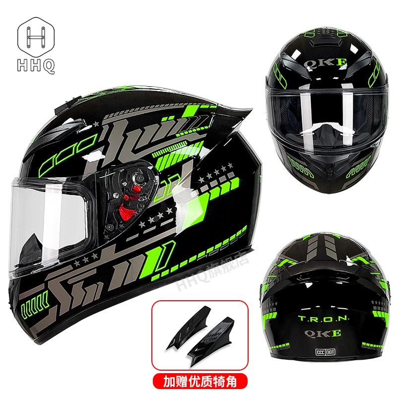 Motorcycle Full Face Helmet 3C Certified Winter Anti-fuel Men Women