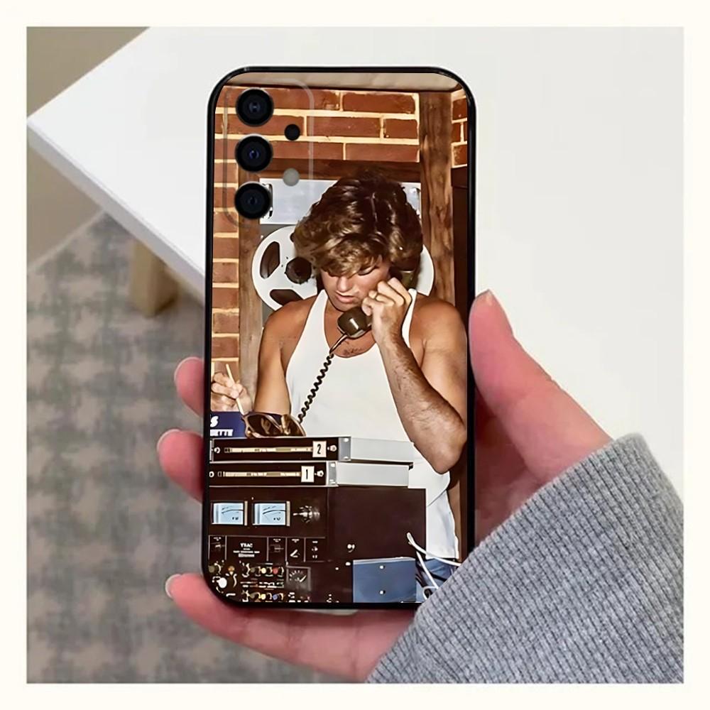 Чехол для телефона George Michael для Samsung Galaxy A13, A21s, A22, A31, A32, A52, A53, A71, A80, A91, Мягкий черный чехол