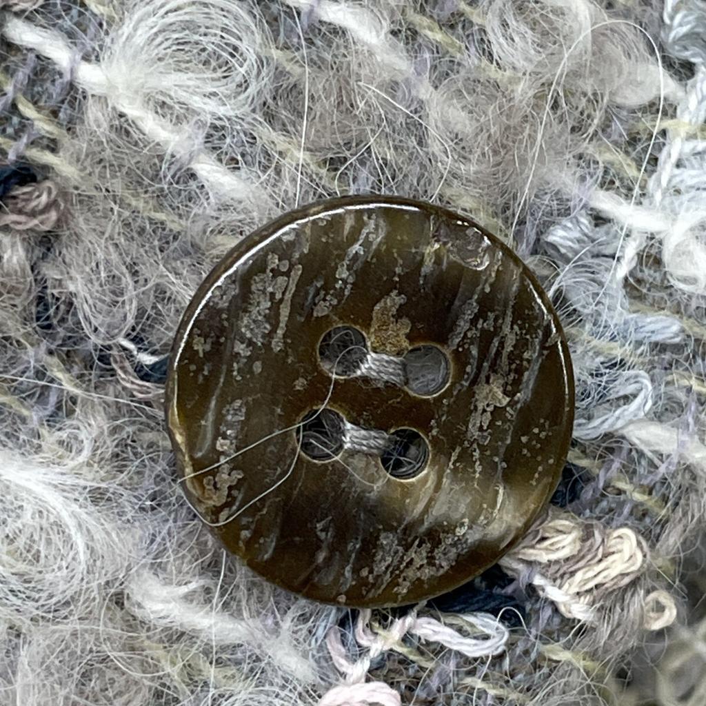 JURGEN LEHL J0144FJ632 24AW Gray Kasuri Roof Tweet Jacket Jacket M grayUsed