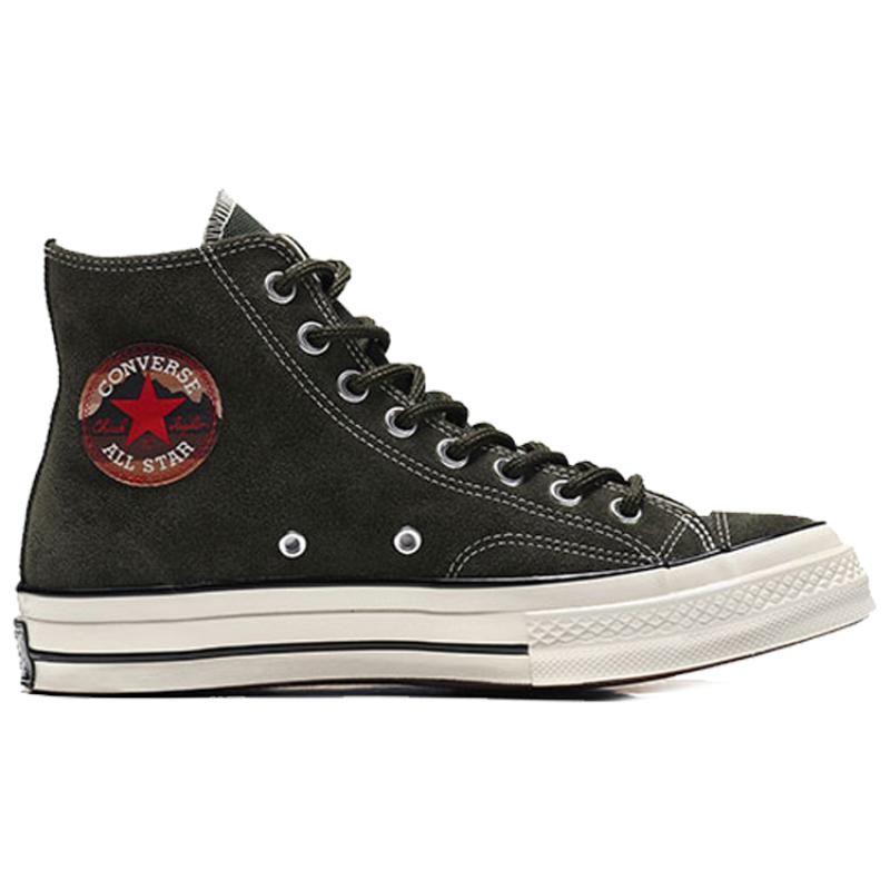 Converse Chuck Taylor All Star 70 Hi Suede Pack Utility Canvas Унисекс Зеленый